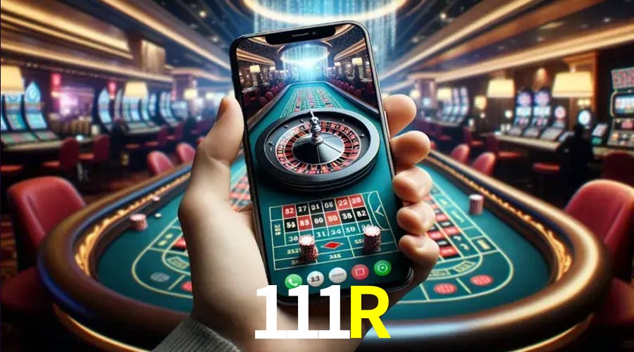 App Mobile 111R - Jogue em Qualquer Lugar no Seu Smartphone