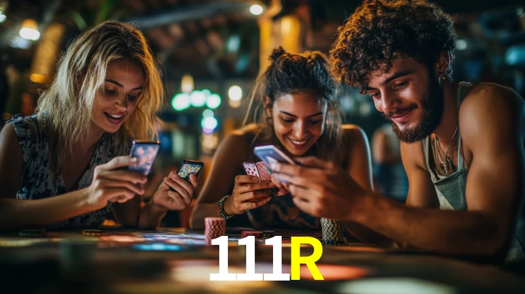 111R ajuda online — chat de suporte no aplicativo oficial