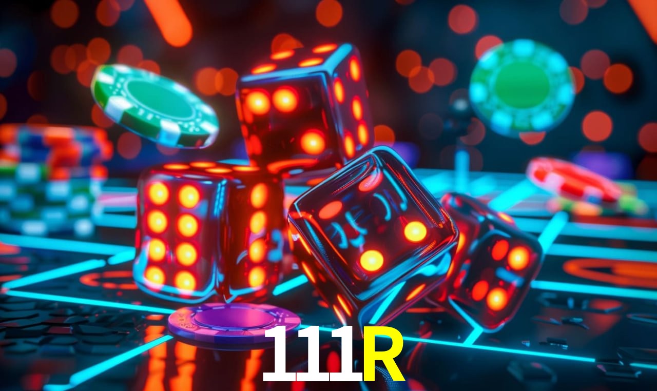 111R Logo - Bônus de Cadastro